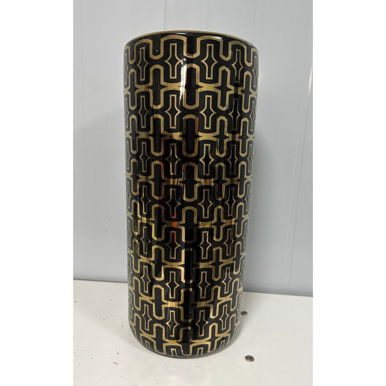 Fairmont Park Atul Freestanding Umbrella Stand in Multi Wayfair.co.uk